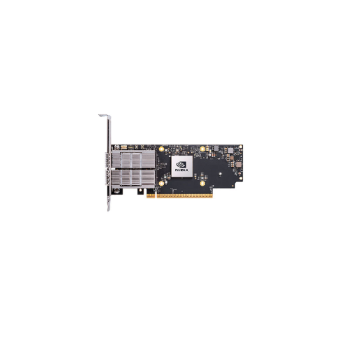 Сетевая карта Infiniband/ CX75310A ConnectX-7 HHHL Adapter card, 400GbE / NDR IB (default mode), Single-port OSFP, PCIe 5.0 x16, Crypto Disabled, Secure Boot Enabled, Tall Bracket