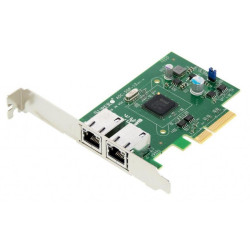 Сетевая карта/ AOC-SGP-I2 Standard LP 2-port GbE with Intel i350