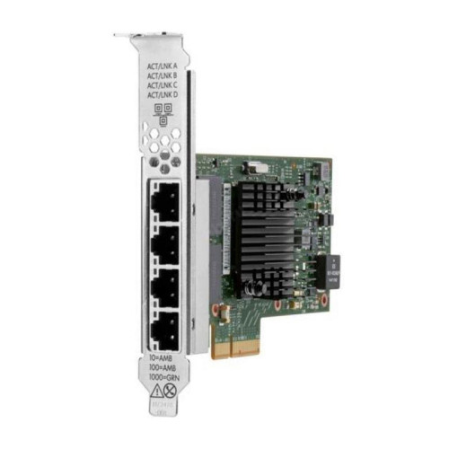 Сетевой адаптер/ Broadcom BCM5719 Ethernet 1Gb 4-port BASE-T Adapter for HPE