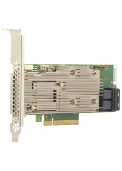 Контроллер/ MegaRAID SAS 9460-8i SGL (8-Port Int., 12Gb/s SAS/SATA/ PCIe (NVMe), PCIe 3.1, 2GB DDR4)