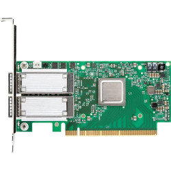 сетевая карта/ ConnectX®-5 VPI adapter card, EDR IB (100Gb/s) and 100GbE, single-port QSFP28, PCIe3.0 x16, tall bracket, ROHS R6