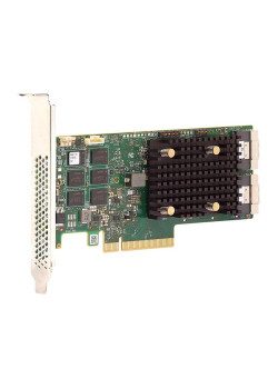 Контроллер/ MegaRAID SAS 9560-16I SGL (16-Port Int., 12Gb/s SAS/SATA/PCIe (NVMe), PCIe 4.0, 8GB DDR4)