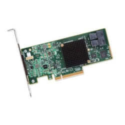 Рейд контроллер SAS PCIE 8P HBA 9300-8I LSI00344 SGL LSI
