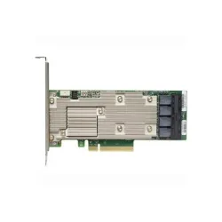 Контроллер/ MegaRAID SAS 9460-16i SGL (16-Port Int., 12Gb/s SAS/SATA/PCIe (NVMe), PCIe 3.1, 4GB DDR4)