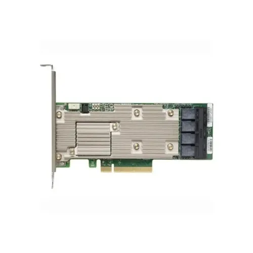 Контроллер/ MegaRAID SAS 9460-16i SGL (16-Port Int., 12Gb/s SAS/SATA/PCIe (NVMe), PCIe 3.1, 4GB DDR4)