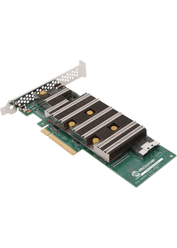 RAID контроллер Microchip SmartRAID 3254-8i, Tri-mode SAS/SATA/NVMe, 8i-ports, PCIe 4.0 x8, 4GB DDR4 Cache, RAID 0/1/5/6/50/60/1 Tripple/10 Tripple/ Adaptec SmartRAID 3254-8i