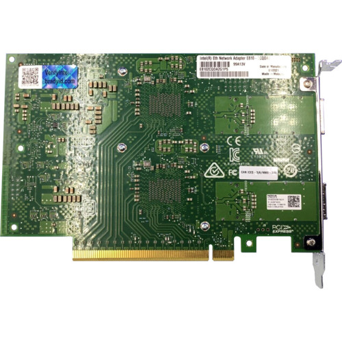 Сетевая карта/ Intel® Ethernet Network Adapter E810-2CQDA2 2xQSFP28 ports, 100GbE Сетевая карта/ Intel® Ethernet Network Adapter E810-2CQDA2 2xQSFP28 ports, 100GbE