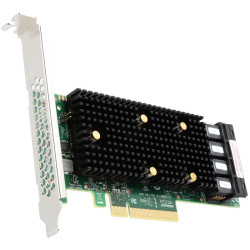 Контроллер/ LSI MegaRAID SAS 9400-16i (16-Port Int., 12Gb/s SAS/SATA/PCIe (NVMe), PCIe 3.1)