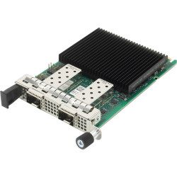 Сетевая карта/ Intel® Ethernet Network Adapter E810-XXVDA2 for OCP 3.0, 2xSFP28 ports, 25GbE, OCP 3.0 PCI-E x8 gen3/gen4, iWARP/RoCEv2, IEEE 1588 PTP, ADQ, iSCSI, NFS, VMDq. PCI-SIG* SR-IOV Capable