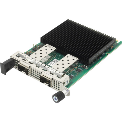 Сетевая карта/ Intel® Ethernet Network Adapter E810-XXVDA2 for OCP 3.0, 2xSFP28 ports, 25GbE, OCP 3.0 PCI-E x8 gen3/gen4, iWARP/RoCEv2, IEEE 1588 PTP, ADQ, iSCSI, NFS, VMDq. PCI-SIG* SR-IOV Capable
