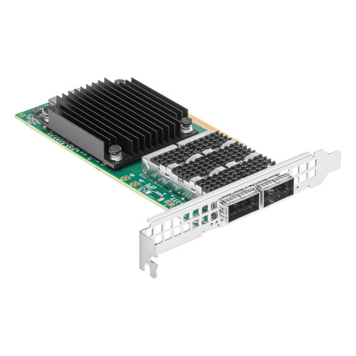 Сетевая карта/ CX623106A ConnectX-6 Dx EN adapter card, 100GbE, Dual-port QSFP56, PCIe 4.0 x16, No Crypto, Tall Bracket