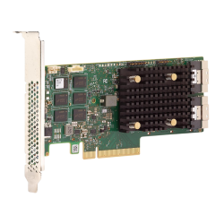 Контроллер/ MegaRAID SAS 9560-8I (03-50077-01/ 05-50077-01)SGL (8-Port Int., 12Gb/s SAS/SATA/PCIe (NVMe), PCIe 4.0, 4GB DDR4)