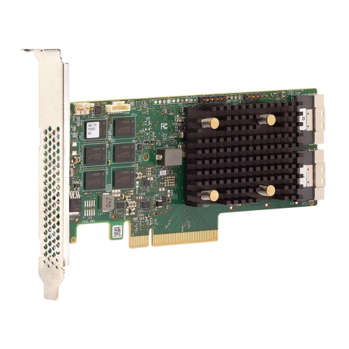 Контроллер/ MegaRAID SAS 9560-8I (03-50077-01/ 05-50077-01)SGL (8-Port Int., 12Gb/s SAS/SATA/PCIe (NVMe), PCIe 4.0, 4GB DDR4)