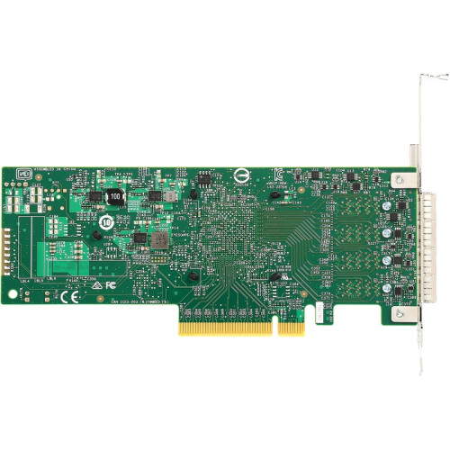 HBA адаптер LSI 9305-16E/ LSI SAS 9305-16E SGL (PCIe 3.0 and 12Gb/s, mini-SAS HD SFF8644 х4) HBA адаптер LSI 9305-16E/ LSI SAS 9305-16E SGL (PCIe 3.0 and 12Gb/s, mini-SAS HD SFF8644 х4)