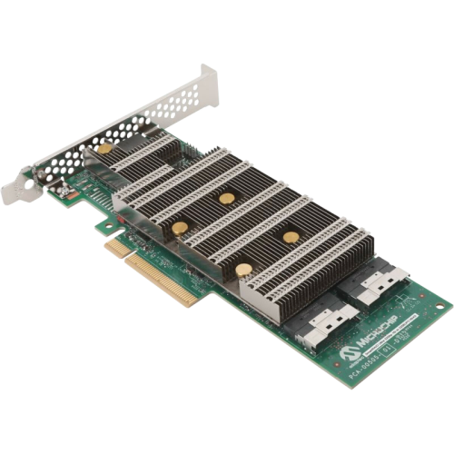 RAID контроллер Microchip SmartRAID 3258-16i, Tri-mode SAS/SATA/NVMe, 16i-ports, PCIe 4.0 x8, 8GB DDR4 Cache, RAID 0/1/5/6/50/60/1 Tripple/10 Tripple/ Adaptec SmartRAID 3258-16i