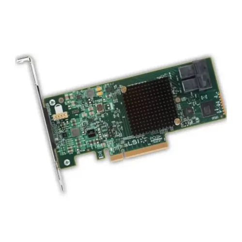 Контроллер/ MegaRAID SAS9341-8i SGL (8-Port Int, 12GB/s SATA+SAS, PCIe 3.0, Entry)