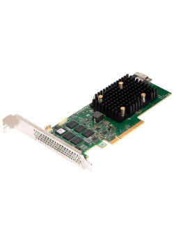 Контроллер/ MegaRAID SAS 9500-8i SGL (05-50077-03) PCIe v4 x8 LP, Tri-Mode SAS/SATA/NVMe 12G HBA, 8port(2*int SFF8654), 3808 IOC, RTL {5}