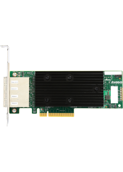 HBA адаптер LSI 9305-16E/ LSI SAS 9305-16E SGL (PCIe 3.0 and 12Gb/s, mini-SAS HD SFF8644 х4)