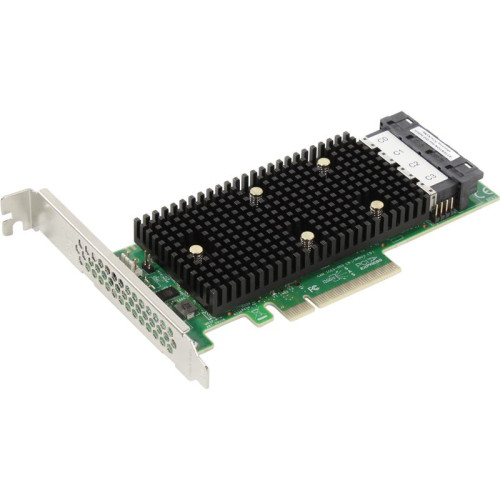 Контроллер/ LSI MegaRAID SAS 9400-16i (16-Port Int., 12Gb/s SAS/SATA/PCIe (NVMe), PCIe 3.1)