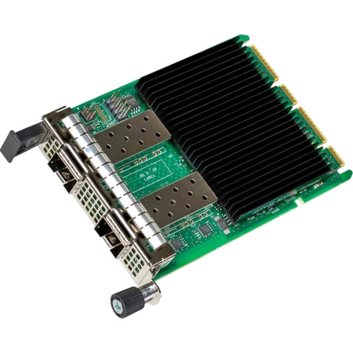 Сетевая карта/ Intel® Ethernet Network Adapter E810-XXVDA2 for OCP 3.0, 2xSFP28 ports, 25GbE, OCP 3.0 PCI-E x8 gen3/gen4, iWARP/RoCEv2, IEEE 1588 PTP, ADQ, iSCSI, NFS, VMDq. PCI-SIG* SR-IOV Capable Сетевая карта/ Intel® Ethernet Network Adapter E810-XXVDA2 for OCP 3.0, 2xSFP28 ports, 25GbE, OCP 3.0 PCI-E x8 gen3/gen4, iWARP/RoCEv2, IEEE 1588 PTP, ADQ, iSCSI, NFS, VMDq. PCI-SIG* SR-IOV Capable