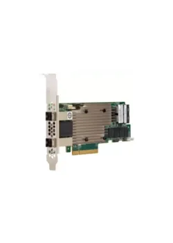 Контроллер/ MegaRAID SAS 9480-8i8e SGL (8-Port Int., 8-Port Ext., 12Gb/s SAS/SATA/PCIe (NVMe), PCIe 3.1, 4GB DDR4)