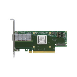 Сетевая карта Infiniband/ CX653105A ConnectX®-6 VPI adapter card, 100Gb/s (HDR100, EDR IB and 100GbE), single-port QSFP56, PCIe3.0/4.0 x16, tall bracket, single pack