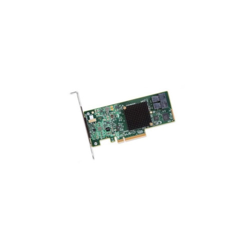 Рейд контроллер SAS PCIE 8P HBA 9300-8I LSI00344 SGL LSI