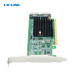 Адаптер для SSD/ PCIe x16 to Two SlimSAS SFF-8654 8i Retimer Adapter Адаптер для SSD/ PCIe x16 to Two SlimSAS SFF-8654 8i Retimer Adapter