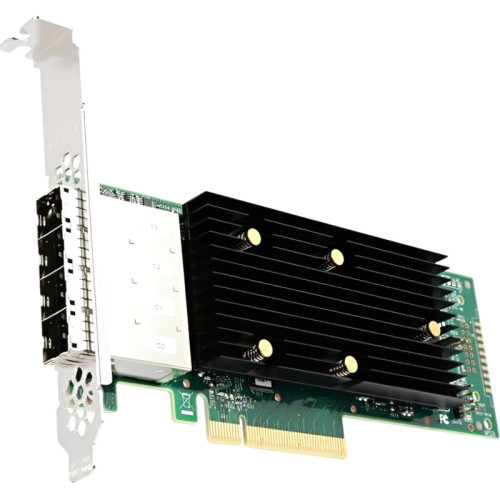 HBA адаптер Broadcom 9400-16e/ MegaRAID SAS 9400-16e (16-Port Ext., 12Gb/s SAS/SATA/PCIe (NVMe),PCIe3.1)