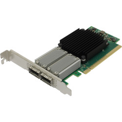 Сетевая карта Infiniband/ CX556A ConnectX-5 VPI adapter card, EDR IB (100Gb/s) and 100GbE, dual-port QSFP28, PCIe3.0 x16, tall bracket