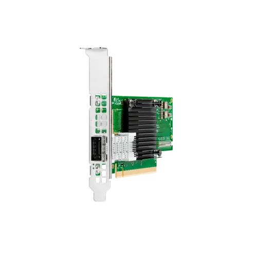 Сетевая карта Infiniband/ CX653105A ConnectX®-6 VPI adapter card, HDR IB (200Gb/s) and 200GbE, single-port QSFP56, PCIe4.0 x16, tall bracket, single pack