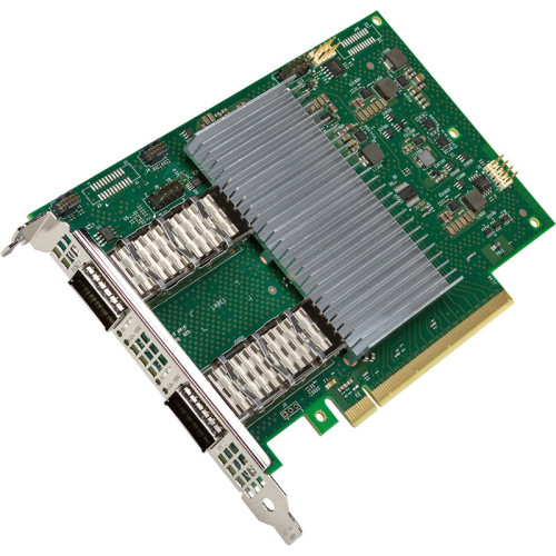 Сетевая карта/ Intel® Ethernet Network Adapter E810-2CQDA2 2xQSFP28 ports, 100GbE Сетевая карта/ Intel® Ethernet Network Adapter E810-2CQDA2 2xQSFP28 ports, 100GbE