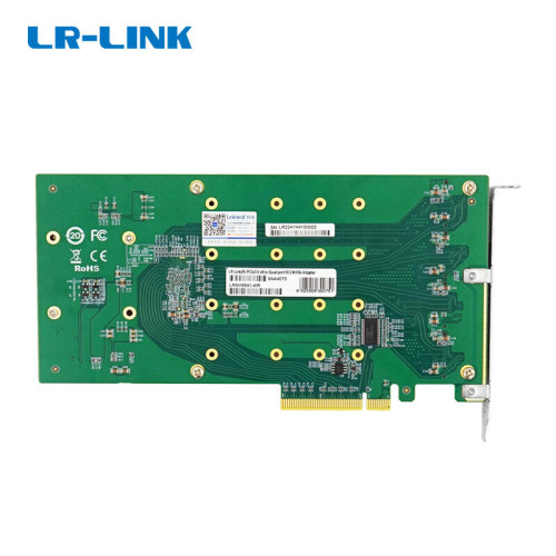 Адаптер для SSD/ PCIe x8 4-port M.2 NVMe Adapter