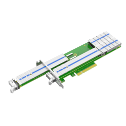 Адаптер для SSD/ PCle3.0 x8 2*M.2 NVMe Raid Adapter