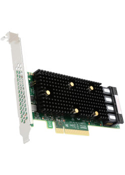 Контроллер/ LSI MegaRAID SAS 9400-16i (16-Port Int., 12Gb/s SAS/SATA/PCIe (NVMe), PCIe 3.1)