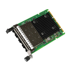 Сетевая карта/ Intel® Ethernet Network Adapter X710-DA4 for OCP 3.0, Quad SFP+ Ports, 10 GBit/s, OCP 3.0 PCI-E x8 (v3), VMDq, PCI-SIG* SR-IOV Capable, iSCSI, FCoE, NFS