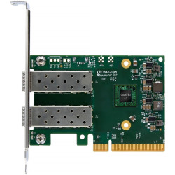 Сетевая карта/ CX631102A ConnectX®-6 Lx EN adapter card, 25GbE, Dual-port SFP28, PCIe 4.0 x8, No Crypto, Tall Bracket