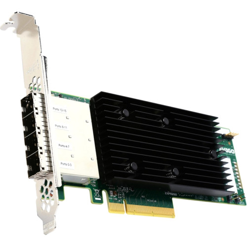 HBA адаптер LSI 9305-16E/ LSI SAS 9305-16E SGL (PCIe 3.0 and 12Gb/s, mini-SAS HD SFF8644 х4) HBA адаптер LSI 9305-16E/ LSI SAS 9305-16E SGL (PCIe 3.0 and 12Gb/s, mini-SAS HD SFF8644 х4)