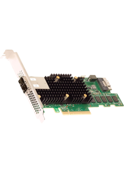 Контроллер/ MegaRAID 9580-8i8e, FH (attached), LP bracket