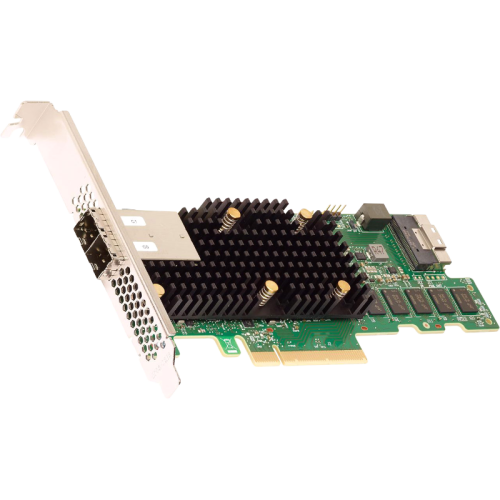 Контроллер/ MegaRAID 9580-8i8e, FH (attached), LP bracket