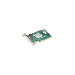 NVMe контроллер/ 2-Port Retimer, x8 PCIe Gen 4, Low Profile AOC, RoHS