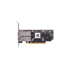 Сетевая карта Infiniband/ CX75310A ConnectX-7 HHHL Adapter Card, 200GbE / NDR200 IB (default mode), Single-port OSFP, PCIe 5.0 x16, Crypto Disabled, Secure Boot Enabled, Ta ll Bracket