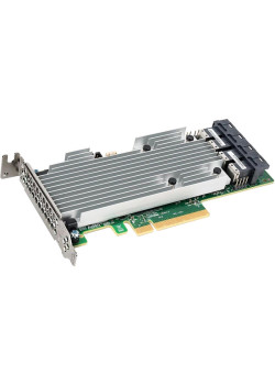 Контроллер/ MegaRAID SAS 9361-16i SGL (16-Port Int, 12Gb/s SAS, PCIe 3.0, 2GB DDR3)