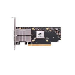 Сетевая карта Infiniband/ NVIDIA ConnectX-7 HHHL Adapter Card, 200GbE (default mode) / NDR200 IB, Dual-port QSFP112, PCIe 5.0 x16 with x16 PCIe extension option, Crypto D isabled, Secure Boot Enabled, Tall bracket