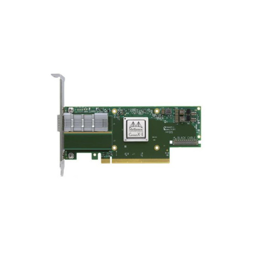 Сетевая карта Infiniband/ CX653105A ConnectX®-6 VPI adapter card, HDR IB (200Gb/s) and 200GbE, single-port QSFP56, PCIe4.0 x16, tall bracket, single pack