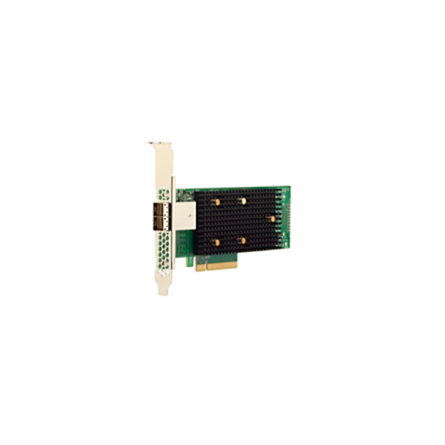 HBA адаптер/ LSI MegaRAID SAS 9400-8e (8-Port Ext., 12Gb/s SAS/SATA/PCIe (NVMe),PCIe3.1)