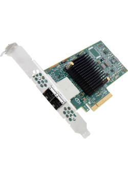 Контроллер/ LSI SAS 9300-8e SGL (8-Port Ext, 12Gb/s SATA+SAS, PCIe 3.0 HBA)