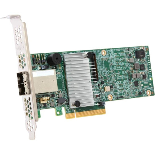 Контроллер MegaRAID SAS 9380-8E/ LSI MegaRAID SAS 9380-8E SGL (8-Port Ext., 12Gb/s SATA+SAS, PCIe 3.0, 1GB DDRIII)