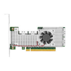 Адаптер/ PCle4.0 x16 4*SFF-8654 8i NVMe Switch Adapter