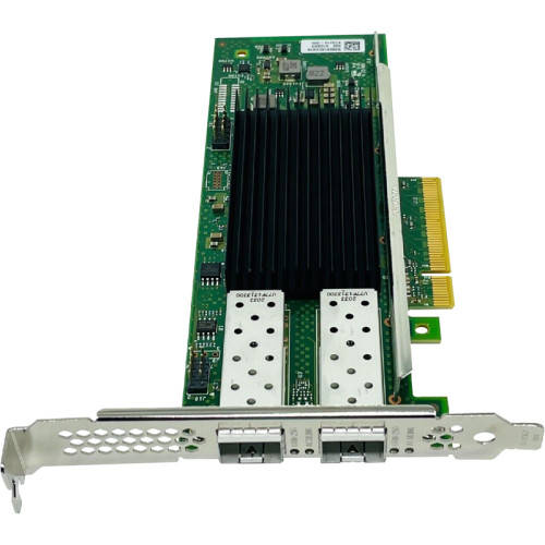 Сетевая карта/ Intel E810xxvda2g1p5 25 Gigabit Dualport Pcie 4.0 X8 Ethernet Network Adapter